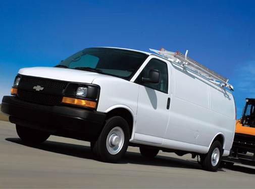 2008 Chevrolet Express 2500 Cargo Specs & Feature Comparisons | Kelley